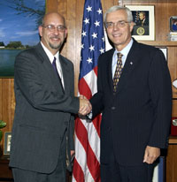 Tim Oravec, Albany NY Office and HUD Deputy Secretary Roy A. Bernardi 